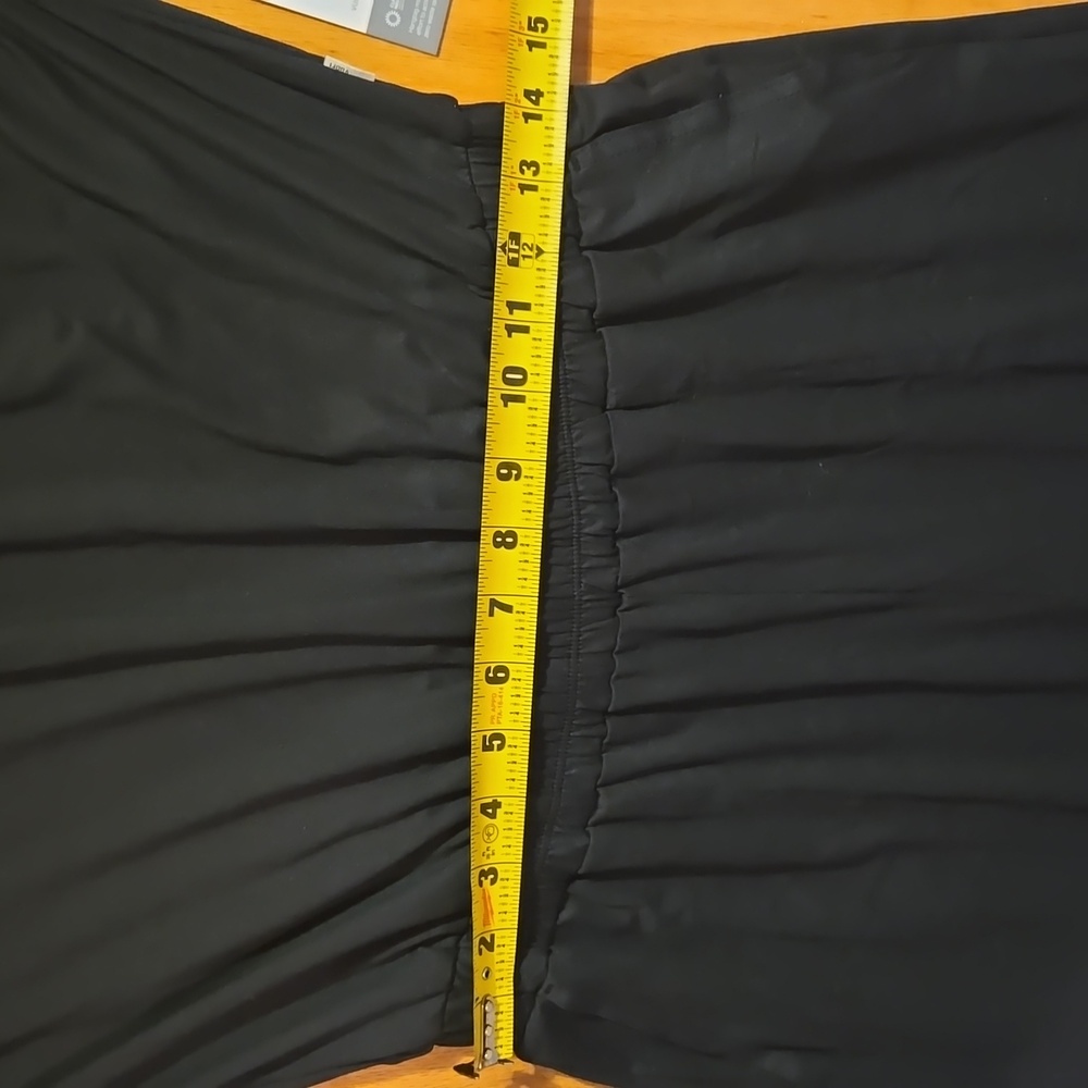 NWT Brand New Women's Vuori Black S/S 'Lux Crew Jumpsuit" Various Sizes - Picture 8 of 12